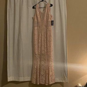 Pink Formal dress (size 8)